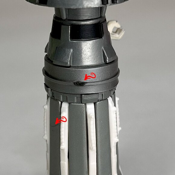 VTG FX-7 Star Wars Medical Droid 1980 Action Figure - Picture 11 of 15